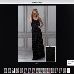 Formal Long Black Dress